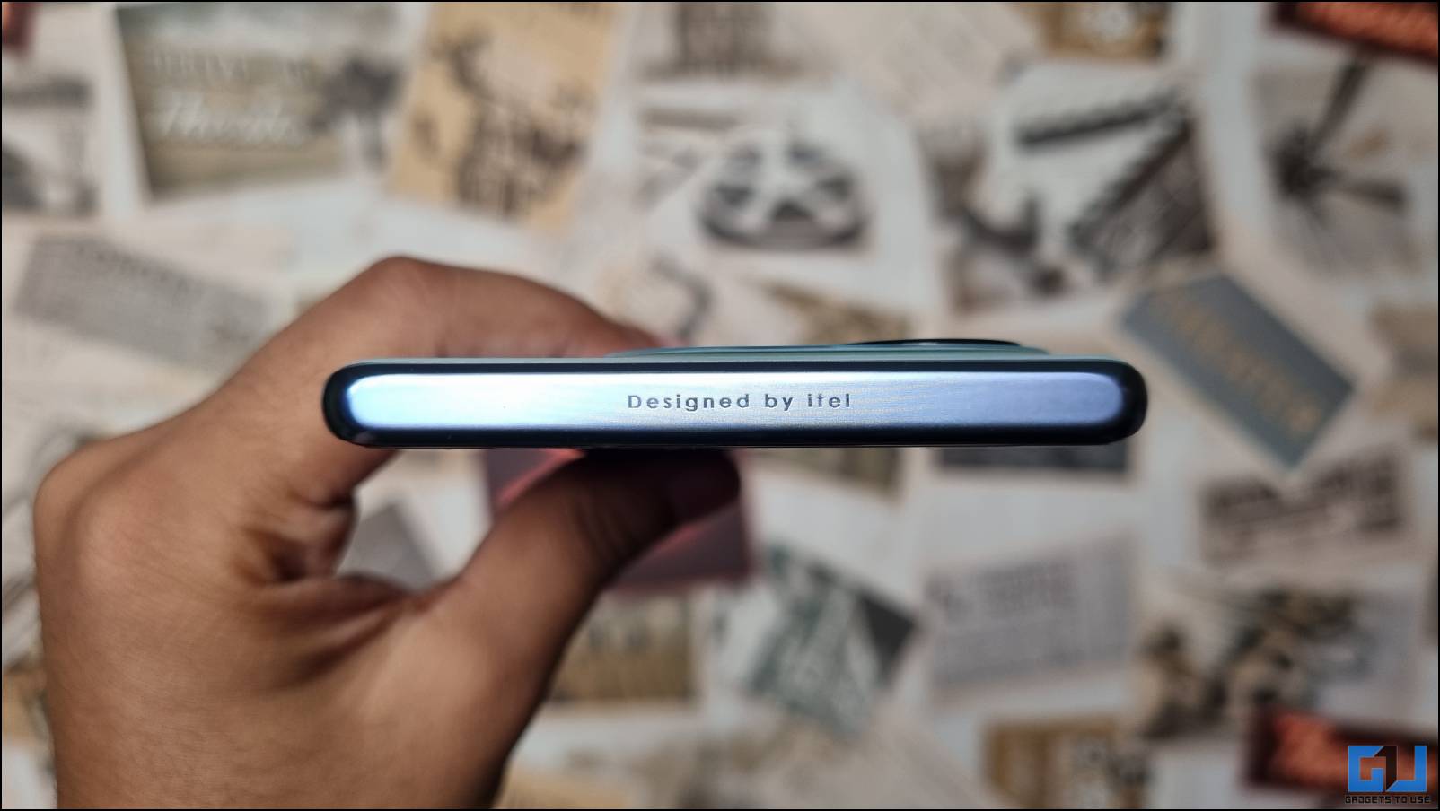 Itel S23+ Top Edge