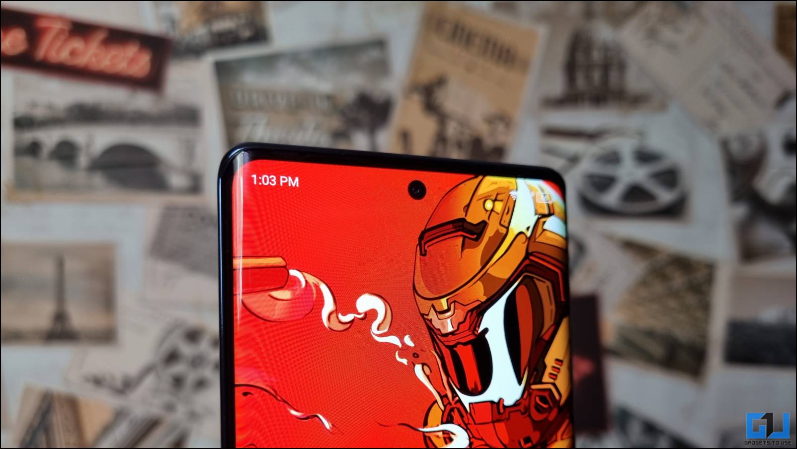 سوراخ دوربین جلو Itel S23+