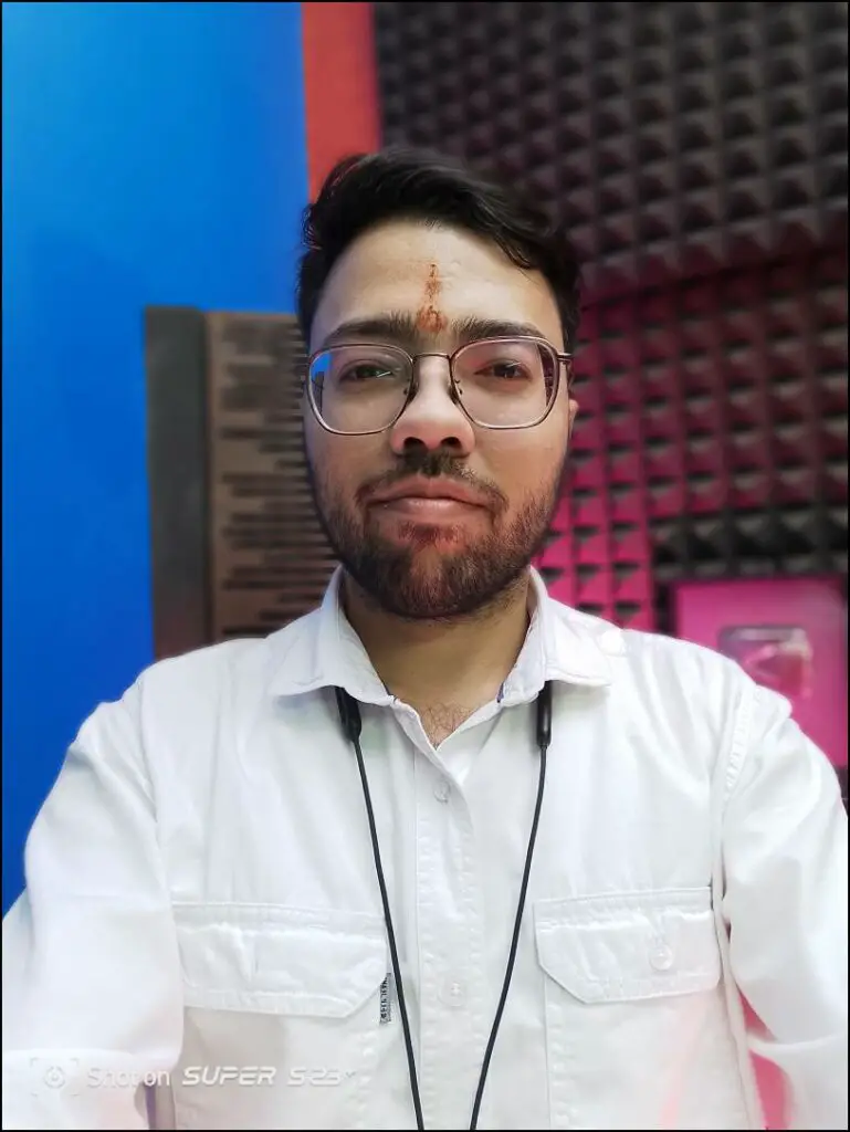 نمونه سلفی Itel S23+: