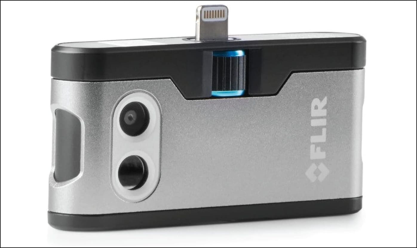 دوربین دمای آیفون Flir One Gen 3 برای آیفون