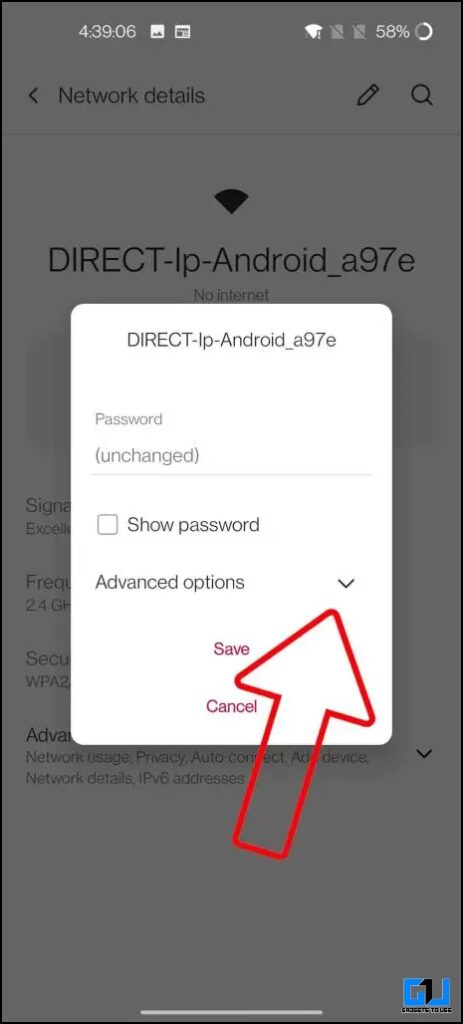 از تلفن به عنوان یک تکرار کننده WiFi برای افزایش پوشش استفاده نمایید
