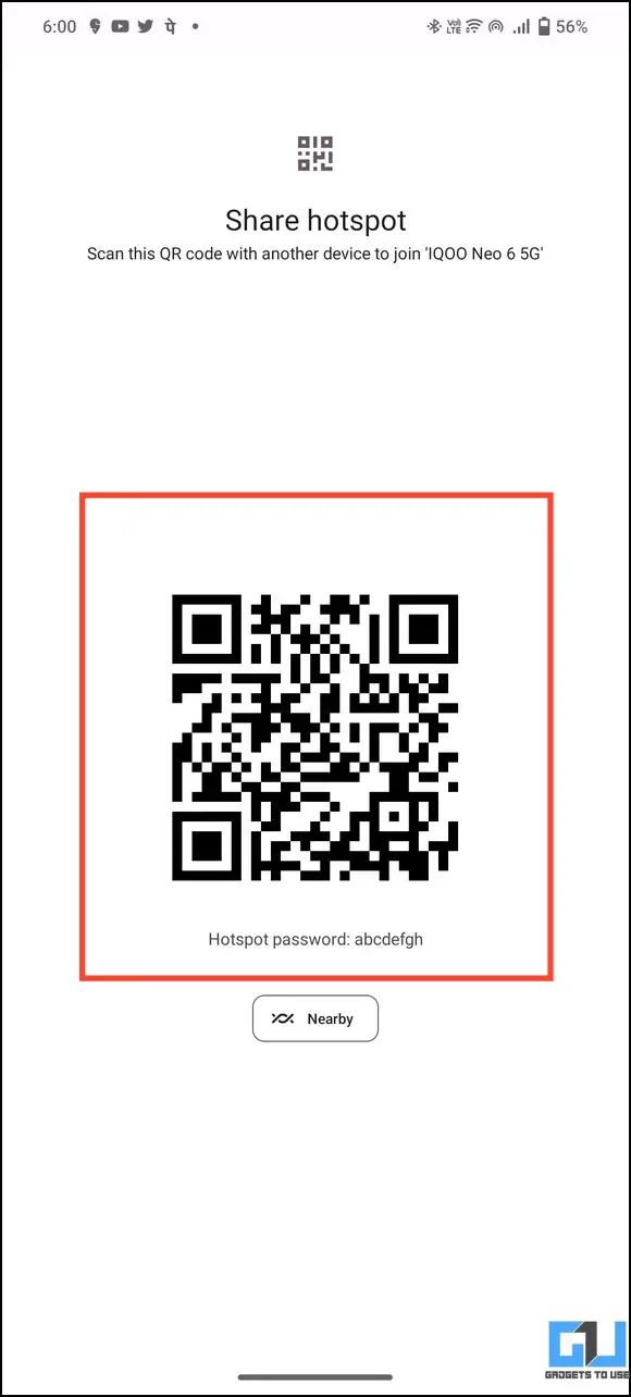 وای فای را بدون رمز عبور با استفاده از کد QR روشن کنید