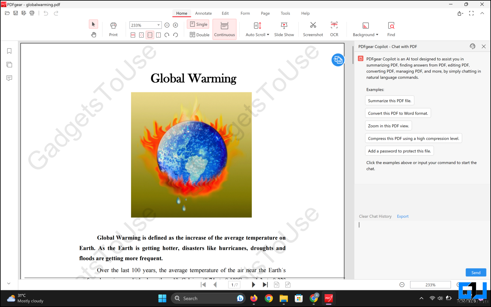 ابزار آفلاین رایگان برای خواندن و ویرایش فایل های PDF
