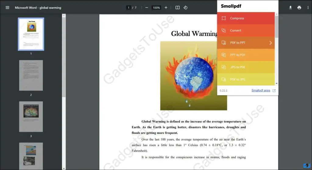 ابزار آنلاین برای ویرایش فایل های PDF رایگان برای خواندن