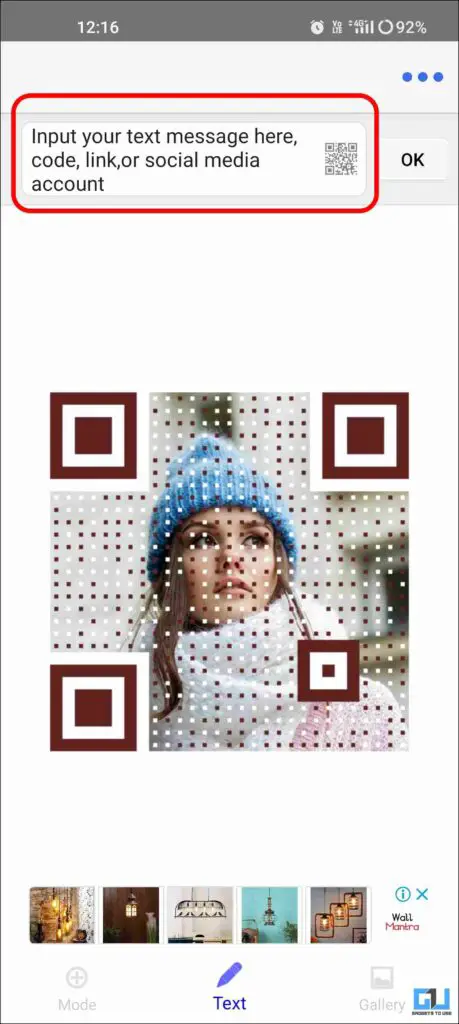 یک کد QR سفارشی با Art با استفاده از هوش مصنوعی به صورت رایگان ایجاد کنید