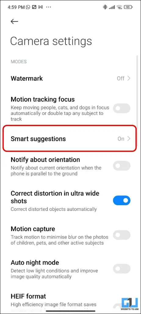 Fix Camera نمی‌تواند کد QR را در اندروید اسکن کند