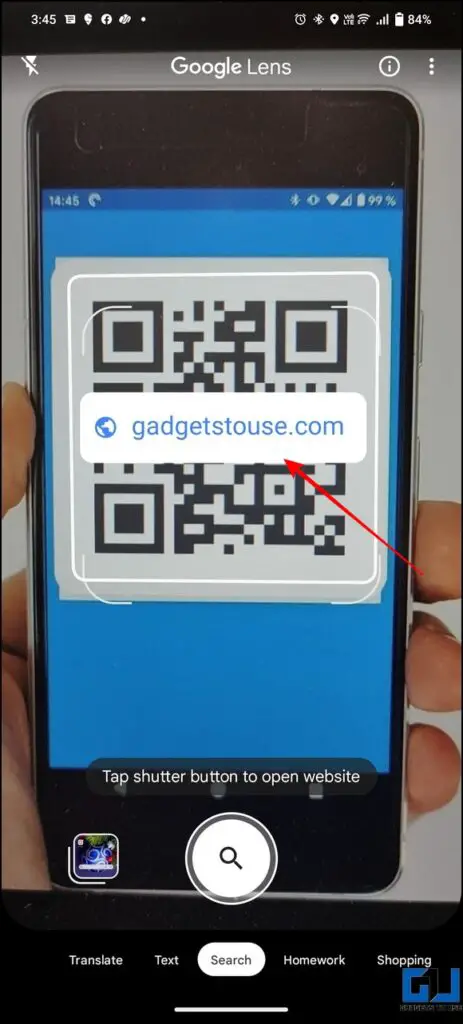 Fix Camera نمی‌تواند کد QR را در اندروید اسکن کند