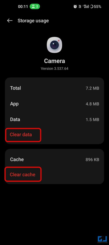 Fix Camera نمی‌تواند کد QR را در اندروید اسکن کند