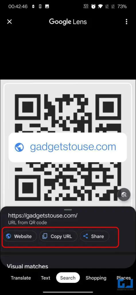 Fix Camera نمی‌تواند کد QR را در اندروید اسکن کند