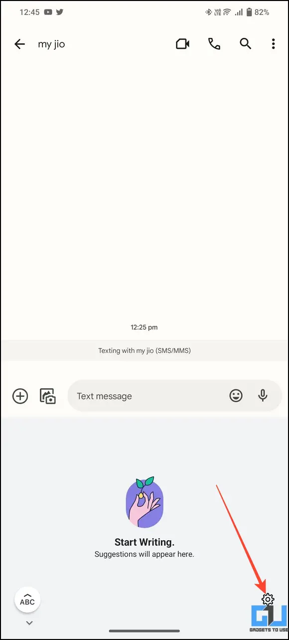 تغییر اندازه صفحه کلید در اندروید