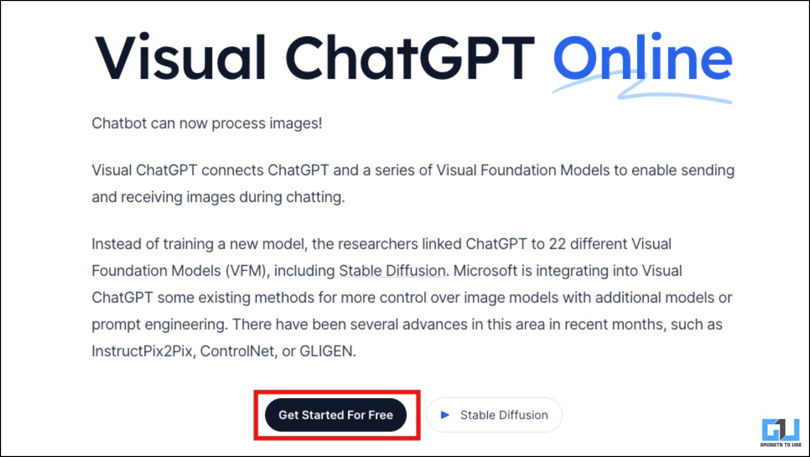 تصاویر را در ChatGPT وارد کنید