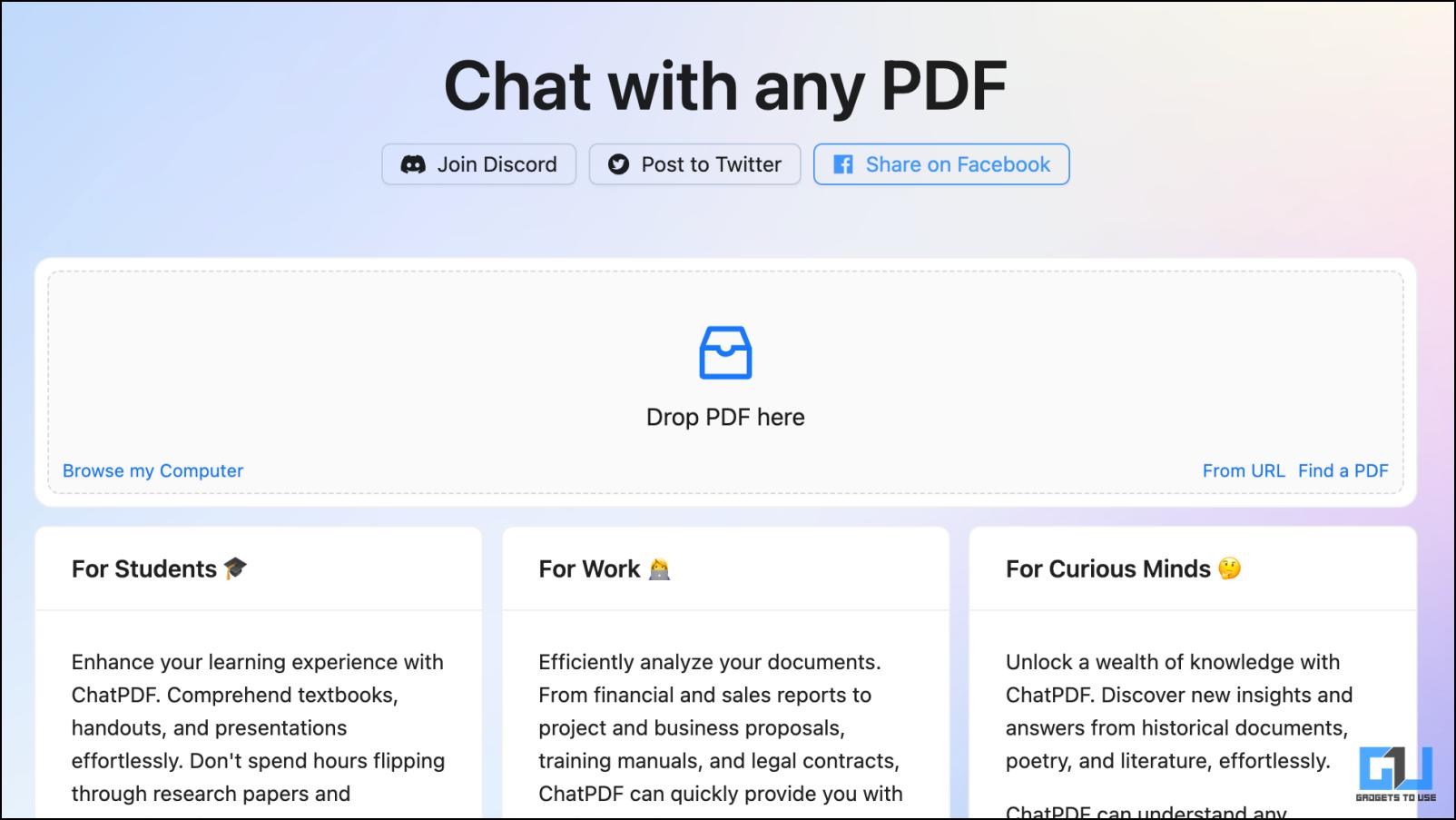 از هوش مصنوعی برای هضم فایل PDF استفاده نمایید