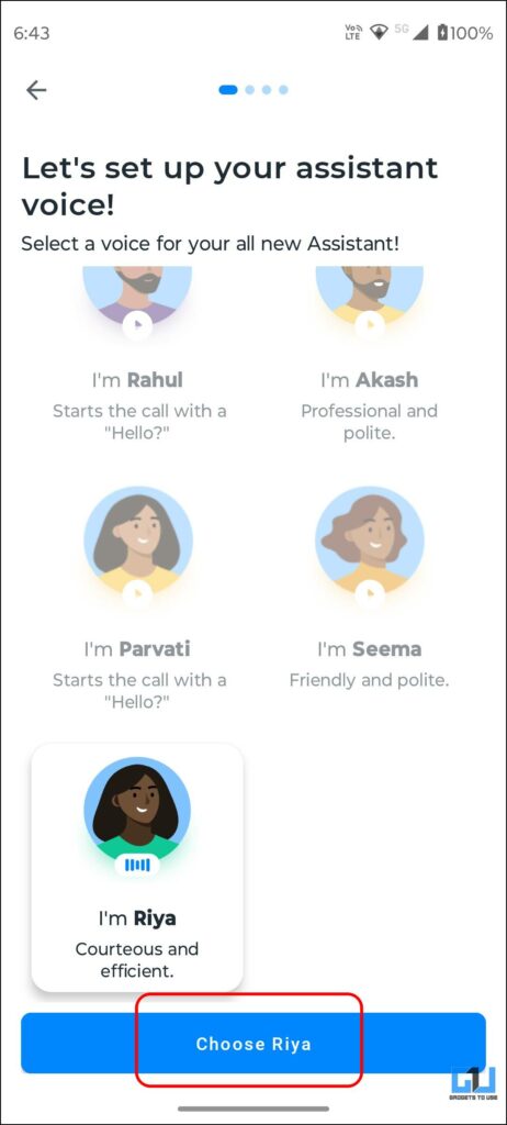 از دستیار Truecaller استفاده نمایید