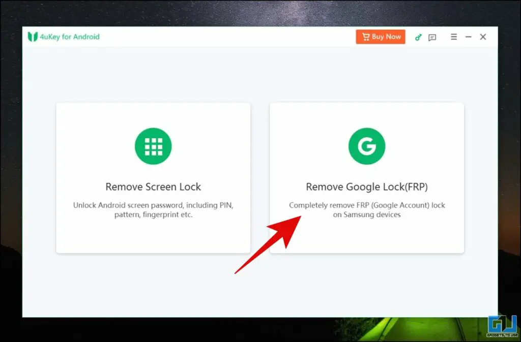 دور زدن Google Verification Samsung