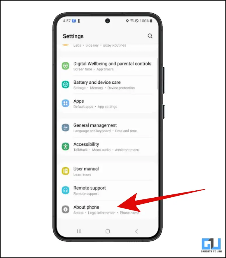 دور زدن Google Verification Samsung