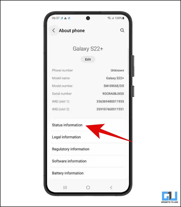 دور زدن Google Verification Samsung