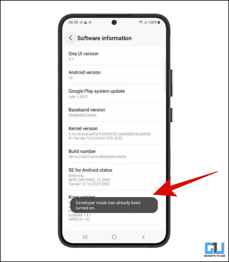دور زدن Google Verification Samsung