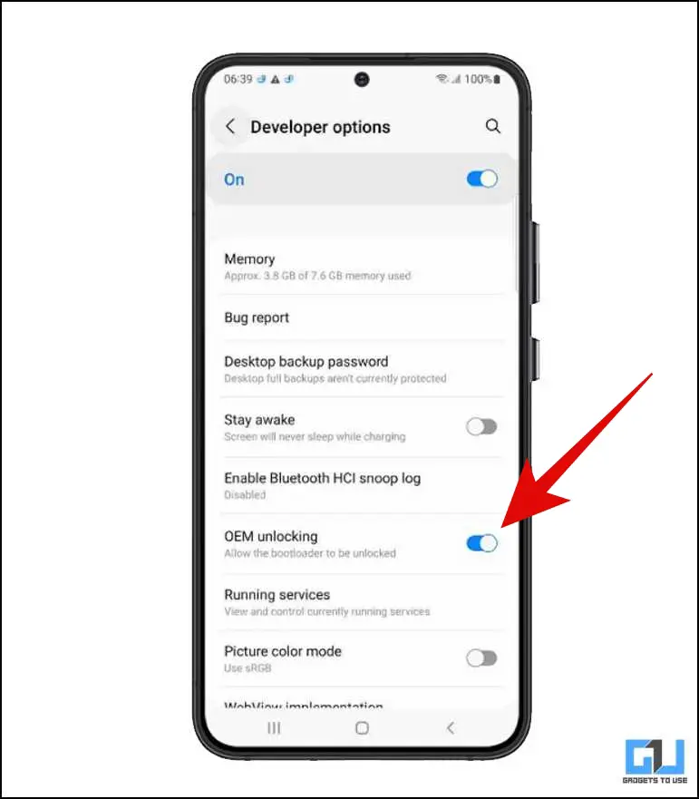 دور زدن Google Verification Samsung