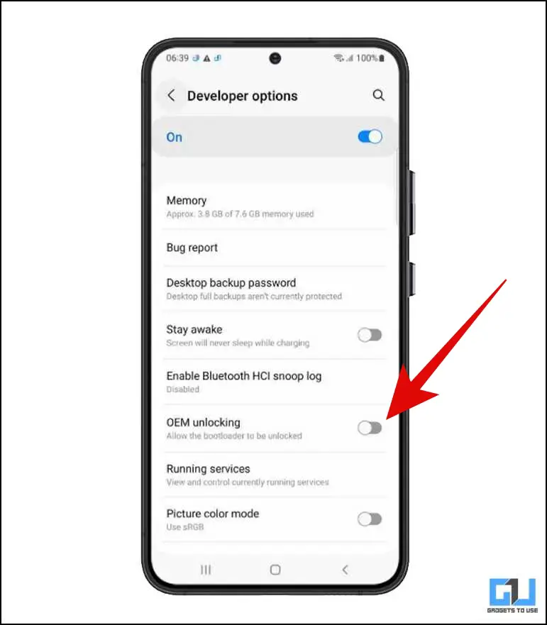 دور زدن Google Verification Samsung
