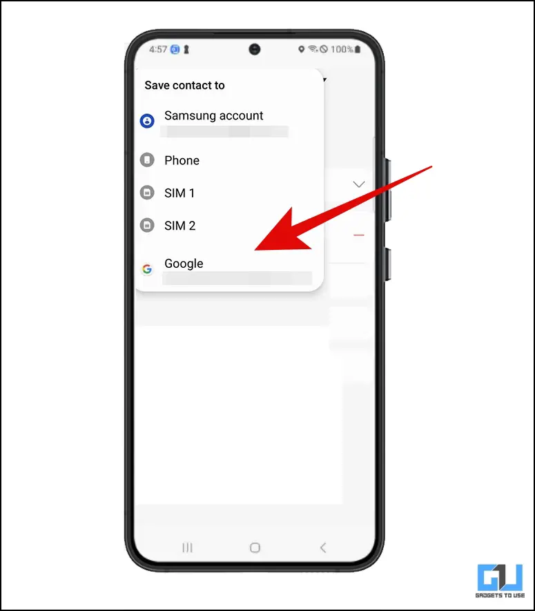 دور زدن Google Verification Samsung