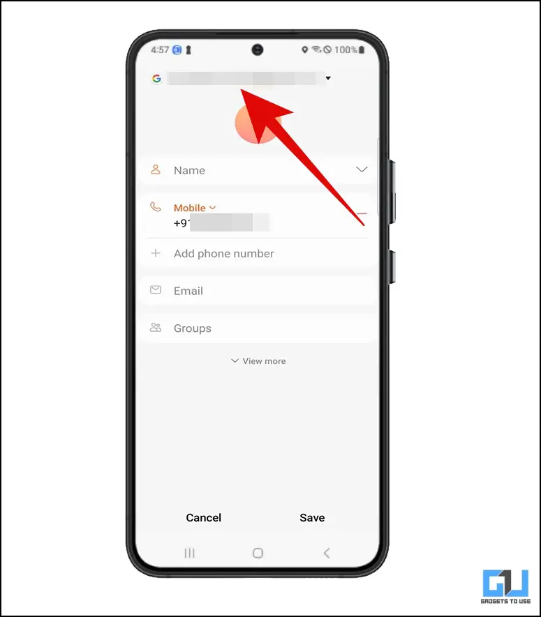 دور زدن Google Verification Samsung