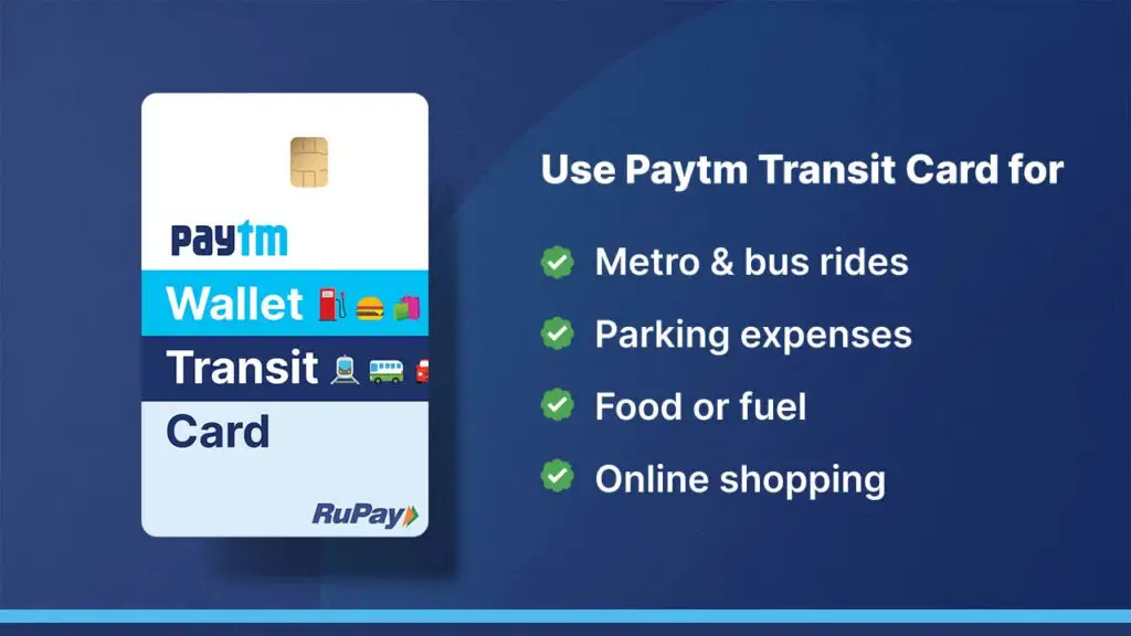 کارت ترانزیت کیف پول Paytm