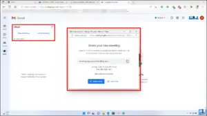 یک دعوت نامه برای جلسه Google از طریق ایمیل ارسال کنید