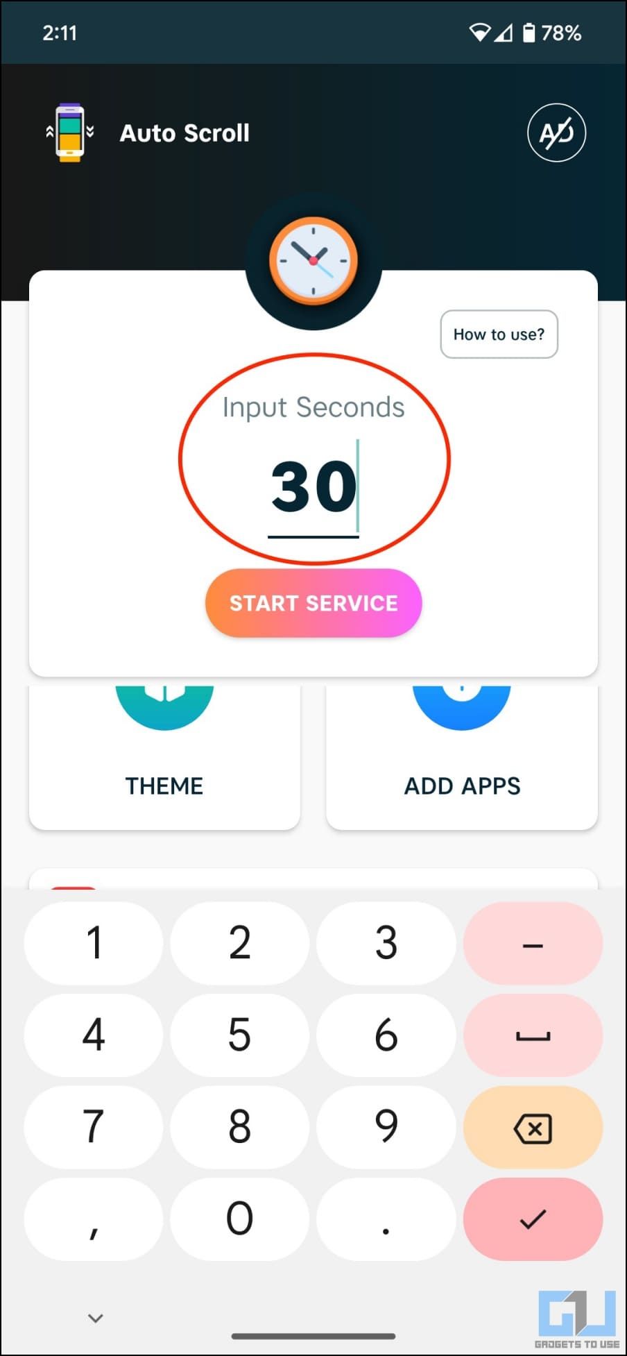 اپلیکیشن اسکرول خودکار اینستاگرام