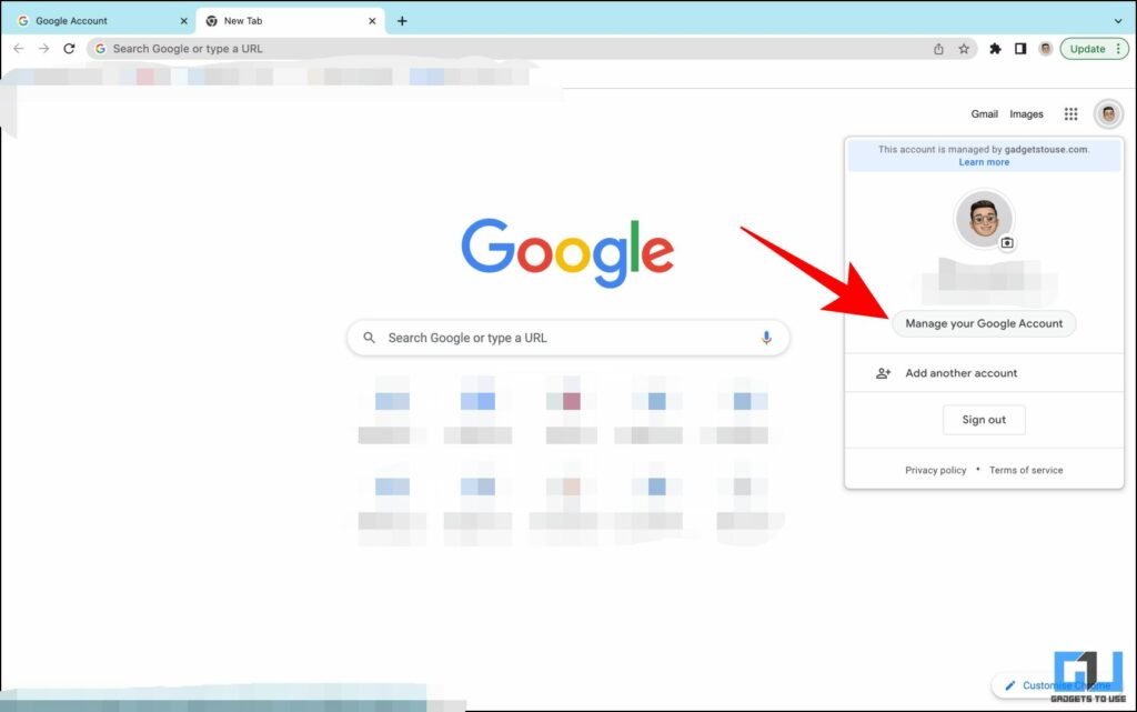 برنامه های اخیر را از Google حذف کنید