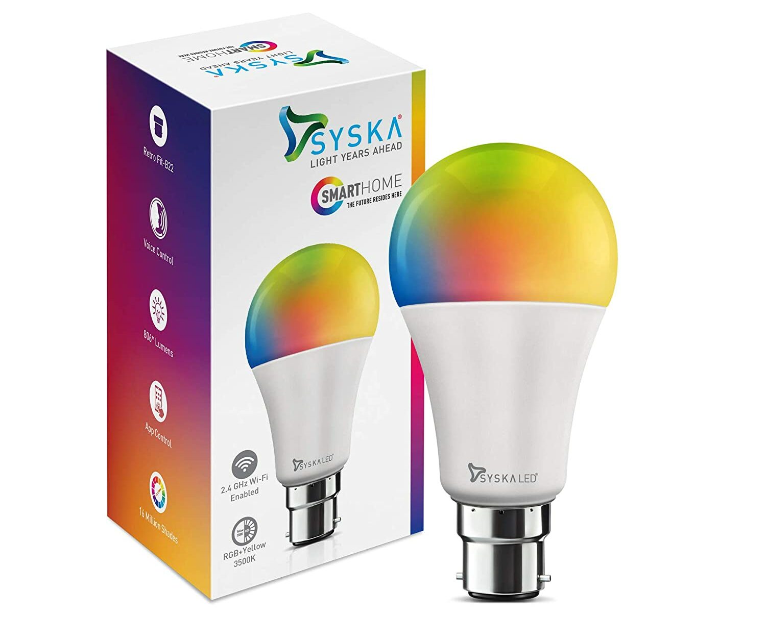 Syska Smart Bulb