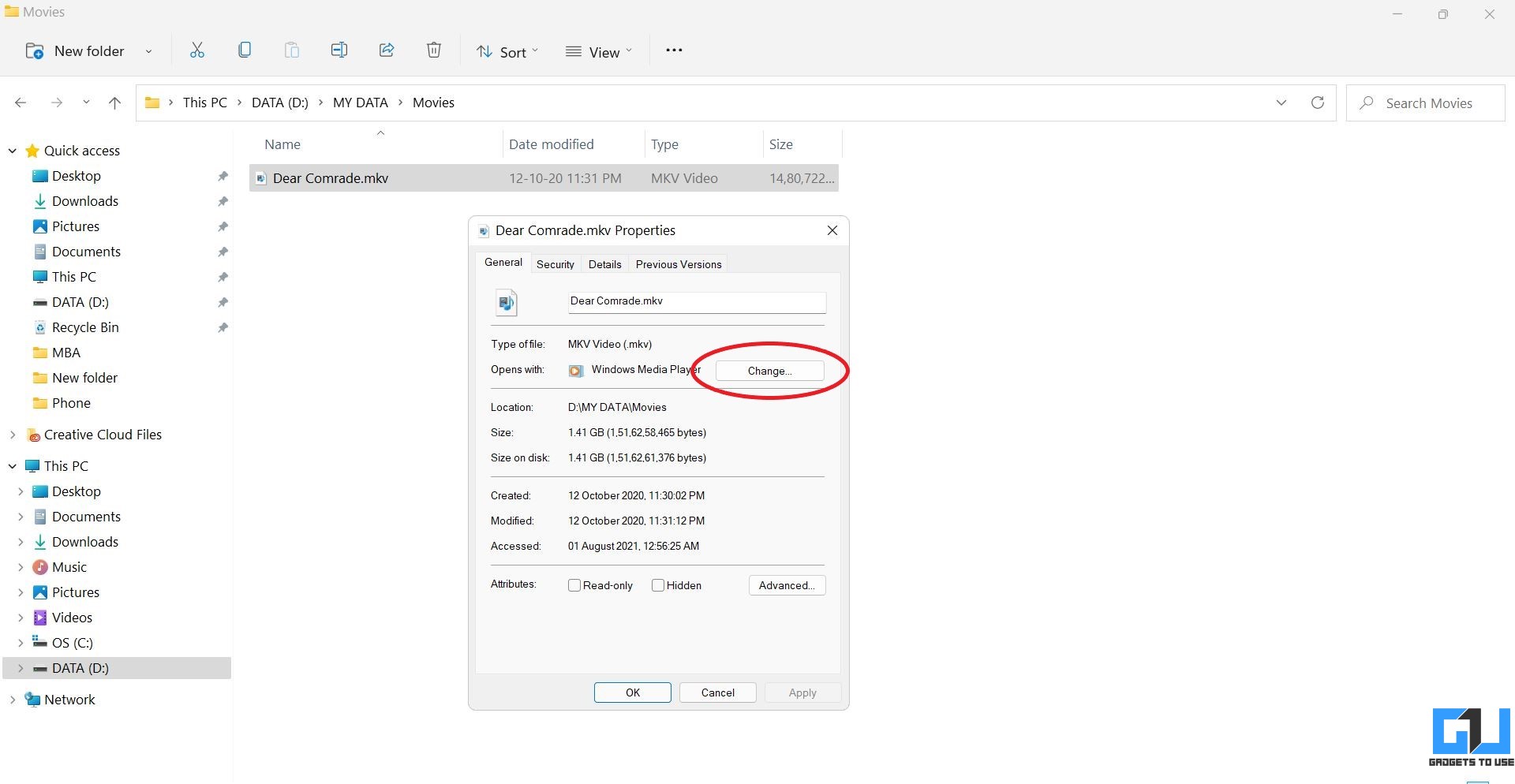 برنامه پیش فرض را برای فایل ها در ویندوز 11 تنظیم کنید