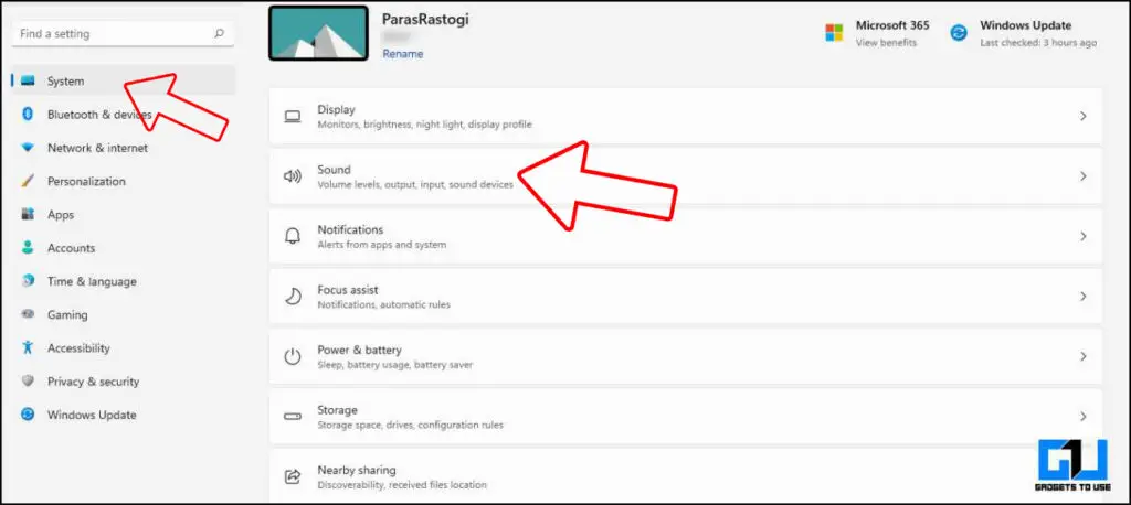 برای بهبود کیفیت صدا به تنظیمات صدا در ویندوز 11 بروید