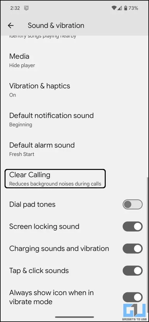 4 روش برای فعال کردن Clear Call در تلفن شما (اندروید/iOS) - 123 سلکت