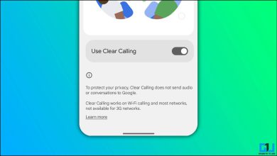 ۴ روش برای فعال کردن Clear Call در تلفن شما (اندروید/iOS) ۴ روش برای فعال کردن Clear Call در تلفن شما (اندروید/iOS)