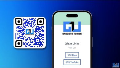 ۳ روش برای تولید کد QR برای چندین لینک ۳ روش برای تولید کد QR برای چندین لینک
