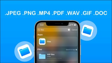 ۳ روش برای مشاهده و تغییر پسوندهای فایل در iPhone یا iPad ۳ روش برای مشاهده و تغییر پسوندهای فایل در iPhone یا iPad