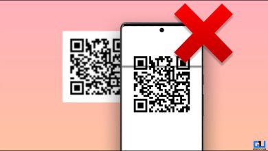۱۱ روش برای تعمیر دوربینی که کد QR را اسکن نمی کند [Android]