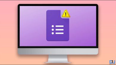 ۷ راه برای رفع مشکل آپلود فایل Google Forms ۷ راه برای رفع مشکل آپلود فایل Google Forms