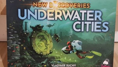 بررسی اکسپنشن بردگیم underwater cities