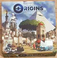 بردگیم Origins ؛ بررسی و معرفی