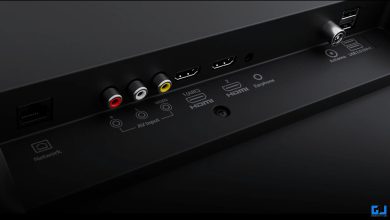 راهنمای پورت های تلویزیون هوشمند.  با نحوه عملکرد پورت قوس HDMI آشنا شوید