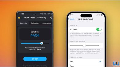 ۵ راه برای تغییر حساسیت صفحه نمایش لمسی اندروید و آیفون