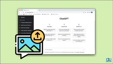 ۵ راه برای وارد کردن تصاویر و پرسیدن سوال در ChatGPT ۵ راه برای وارد کردن تصاویر و پرسیدن سوال در ChatGPT