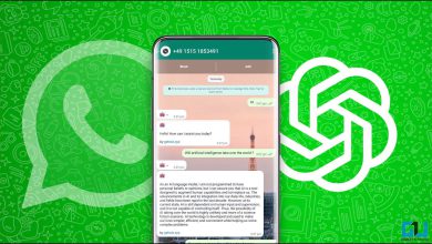 ۵ راه برای استفاده از ChatGPT در واتس اپ ۵ راه برای استفاده از ChatGPT در واتس اپ