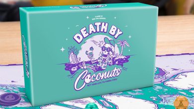 چرا می بایست برگردید به بردگیم “مرگ توسط نارگیل”  death by coconuts