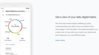 ۳ روش برای نصب برنامه Digital Wellbeing یا پیگیری زمان استفاده از برنامه در اندروید