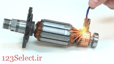 علت جرقه زدن کلکتور موتور جاروبرقی علت جرقه زدن کلکتور موتور جاروبرقی