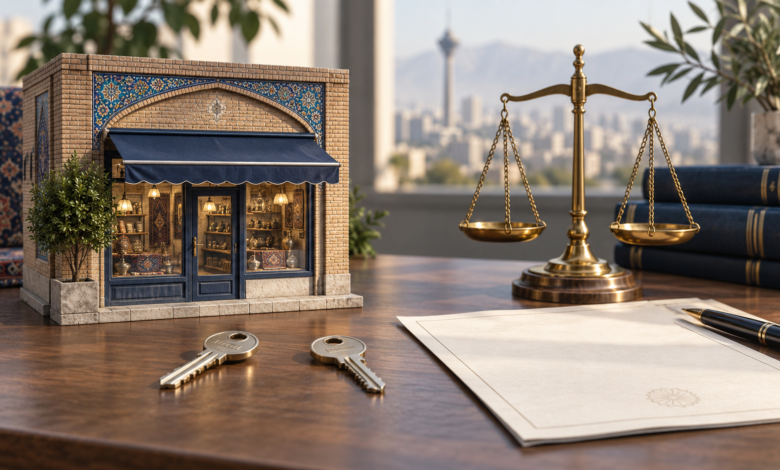 تجویز انتقال منافع سرقفلی مشاعی