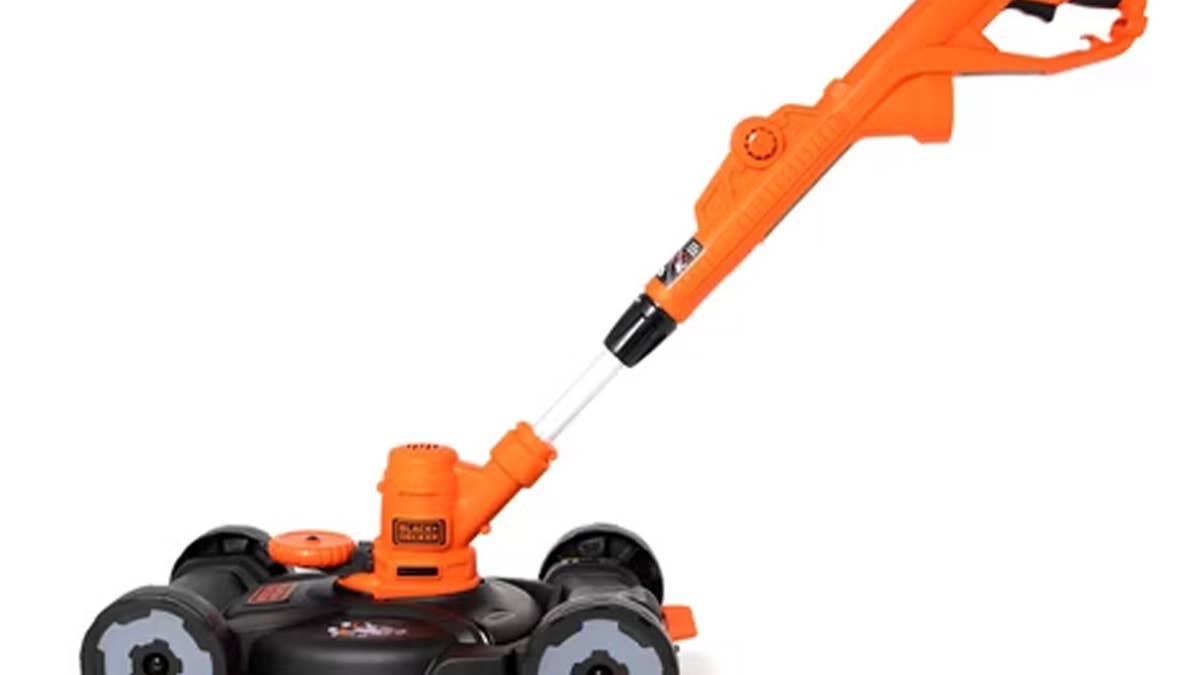ماشین اصلاح، لبه و چمن زنی ابتکاری Black+Decker 3-in-1 Walmart اکنون فقط ۸۹ دلار قیمت دارد. ماشین اصلاح، لبه و چمن زنی ابتکاری Black+Decker 3-in-1 Walmart اکنون فقط ۸۹ دلار قیمت دارد.